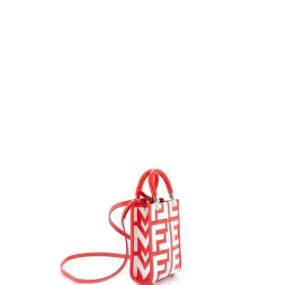 Fendi X Marc Jacobs Sunshine Shopper #233395F10B - Picture 2 of 6